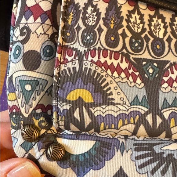 EUC Sakroots Eco Twill Multicolor Patterned crossbody Bag - Picture 14 of 14